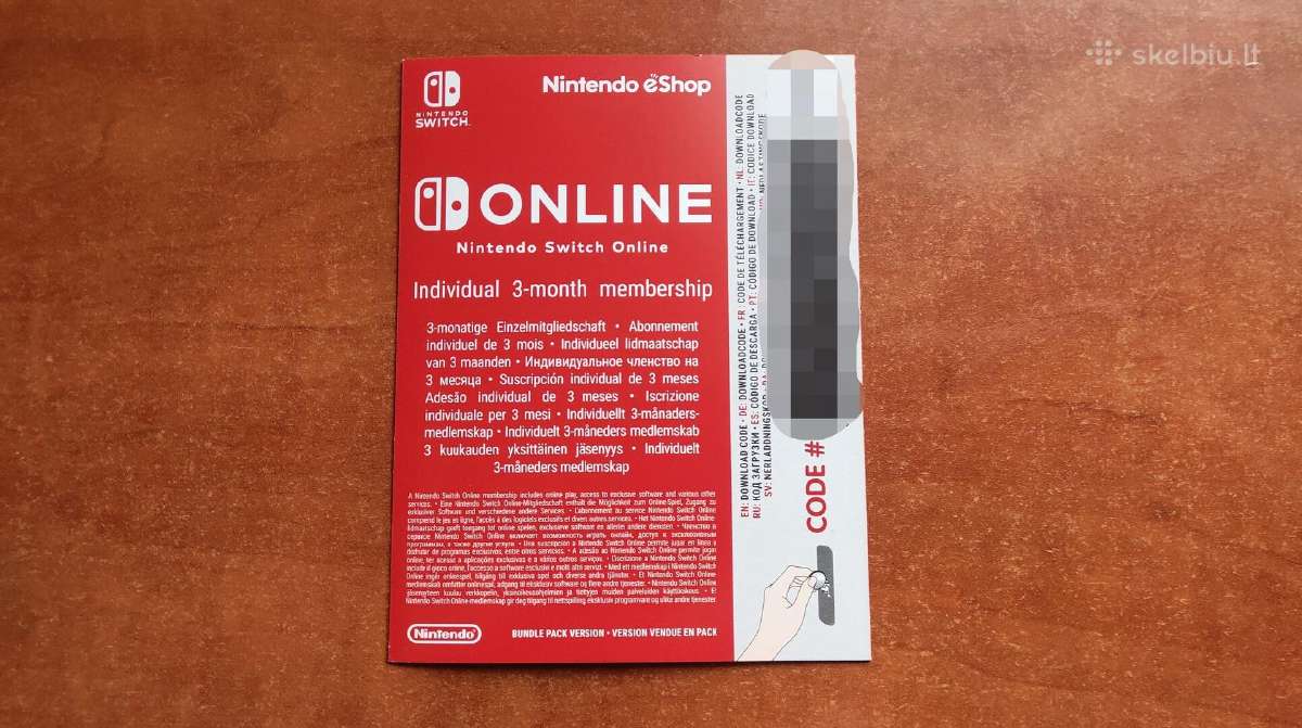 Nintendo Switch Online