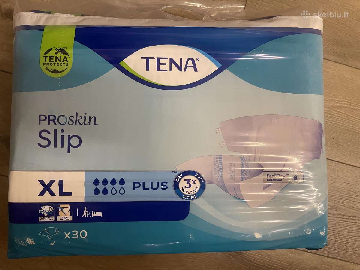 Tena Slip Plus, Anatominės sauskelnės