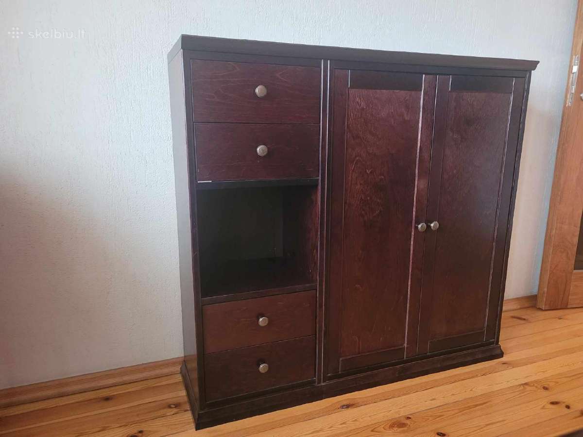 Suomiškas miegamojo komplektas
