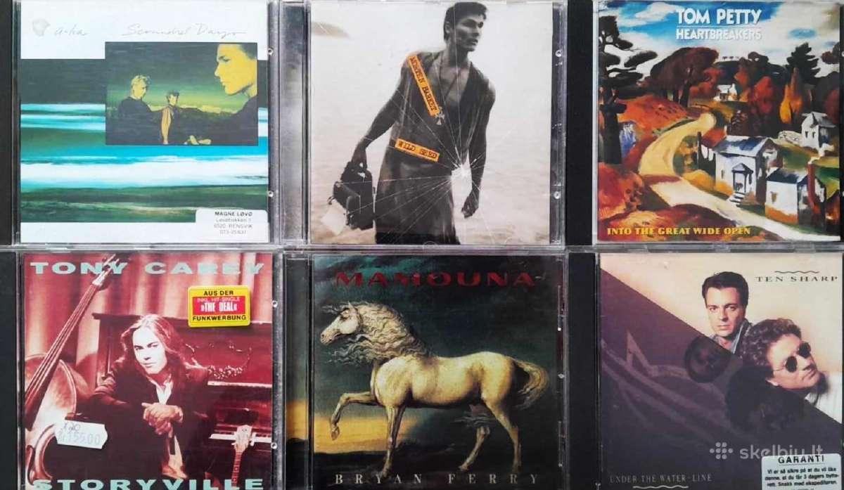CD muzikiniai originalūs iš kolekcijos - nuotraukos Nr. 8