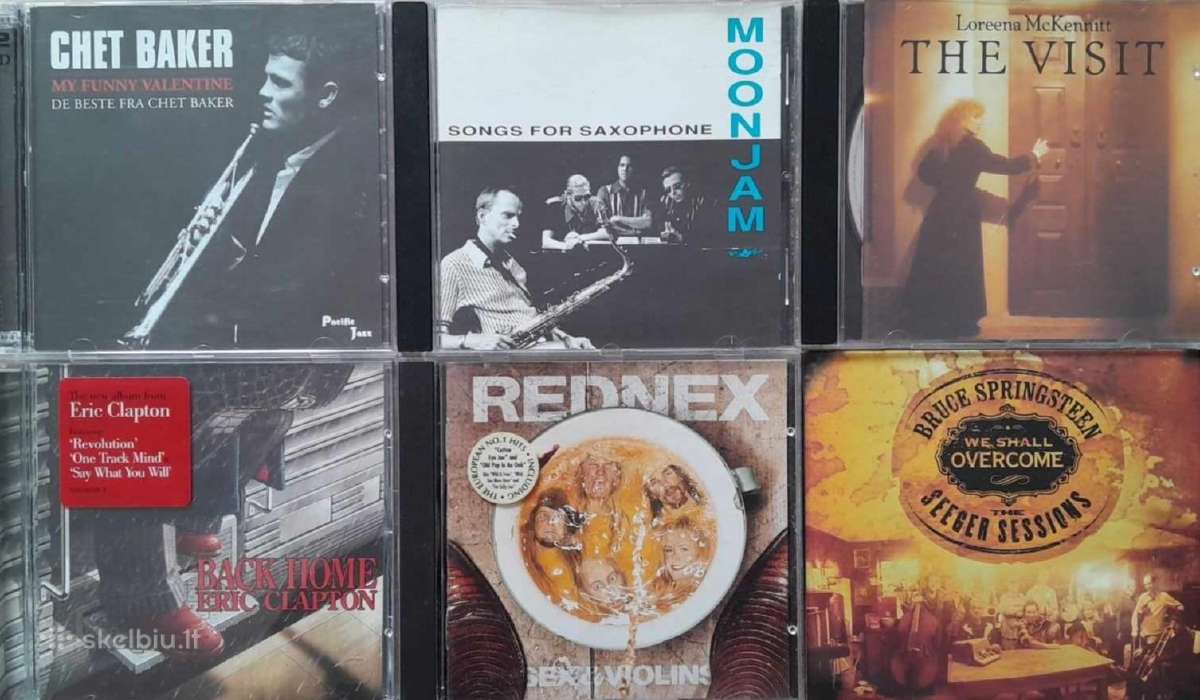CD muzikiniai originalūs iš kolekcijos - nuotraukos Nr. 3