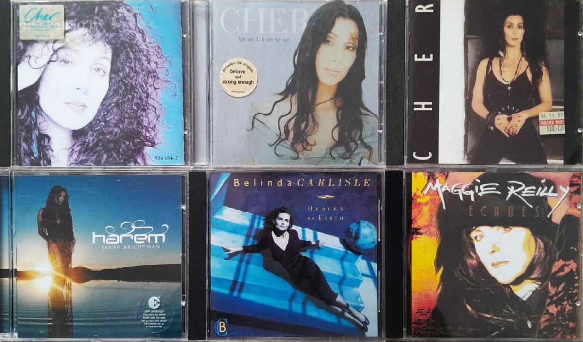 CD muzikiniai originalūs iš kolekcijos - nuotraukos Nr. 6