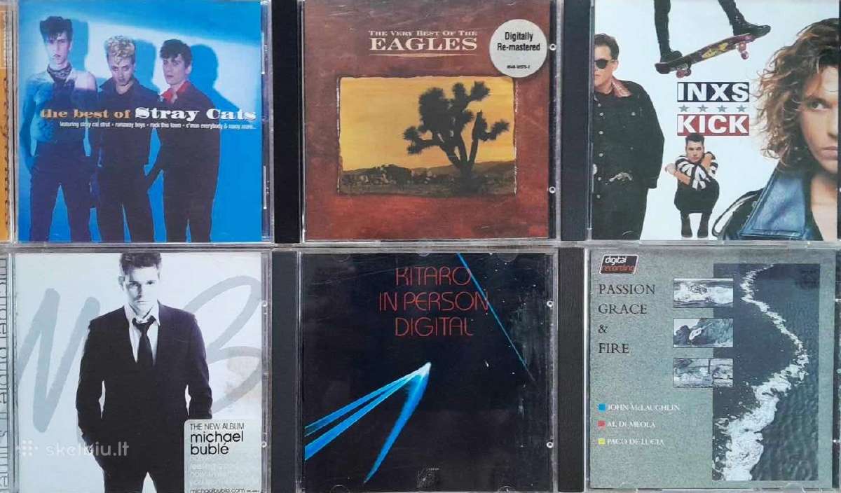 CD muzikiniai originalūs iš kolekcijos - nuotraukos Nr. 7