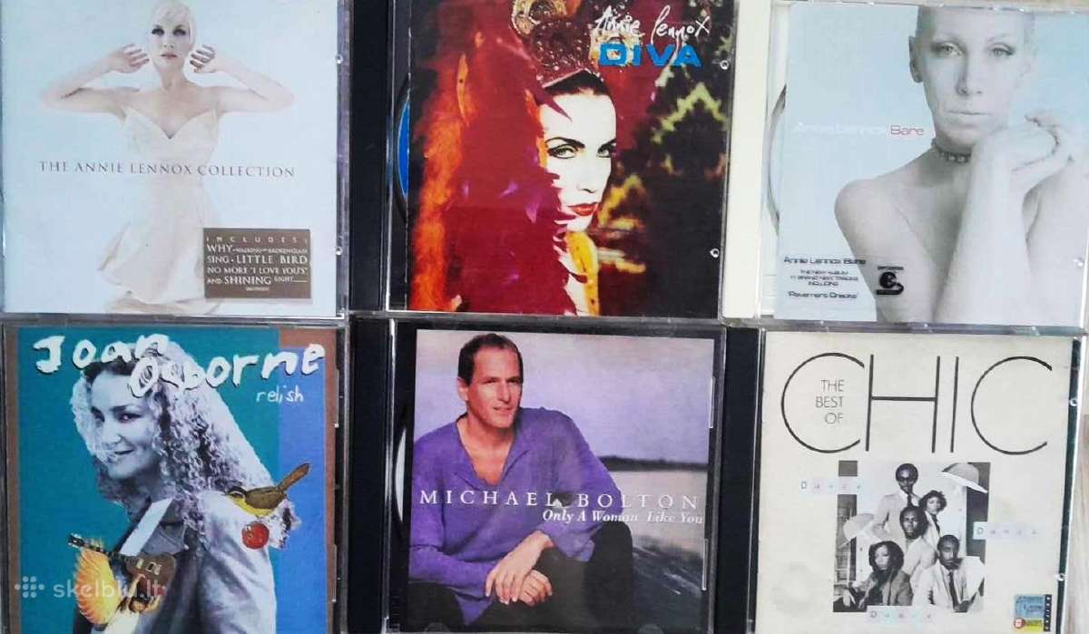CD muzikiniai originalūs iš kolekcijos - nuotraukos Nr. 4