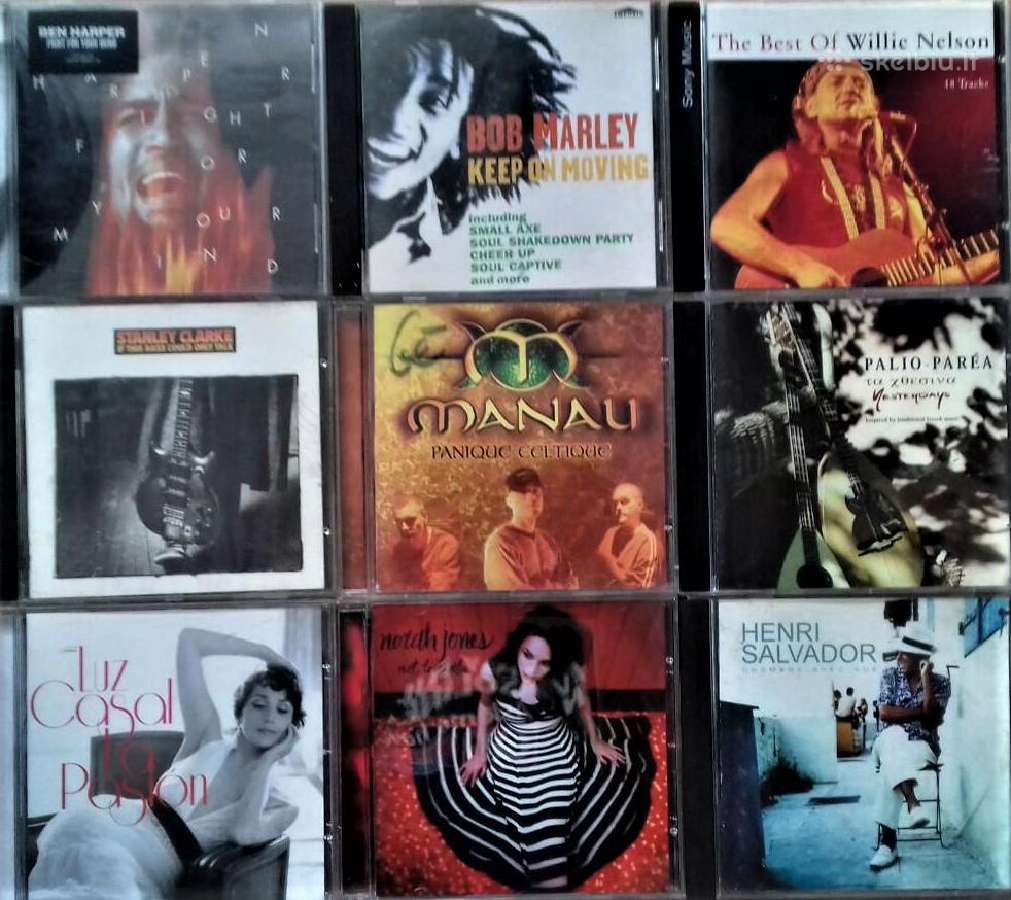 CD muzikiniai originalūs iš kolekcijos - nuotraukos Nr. 15