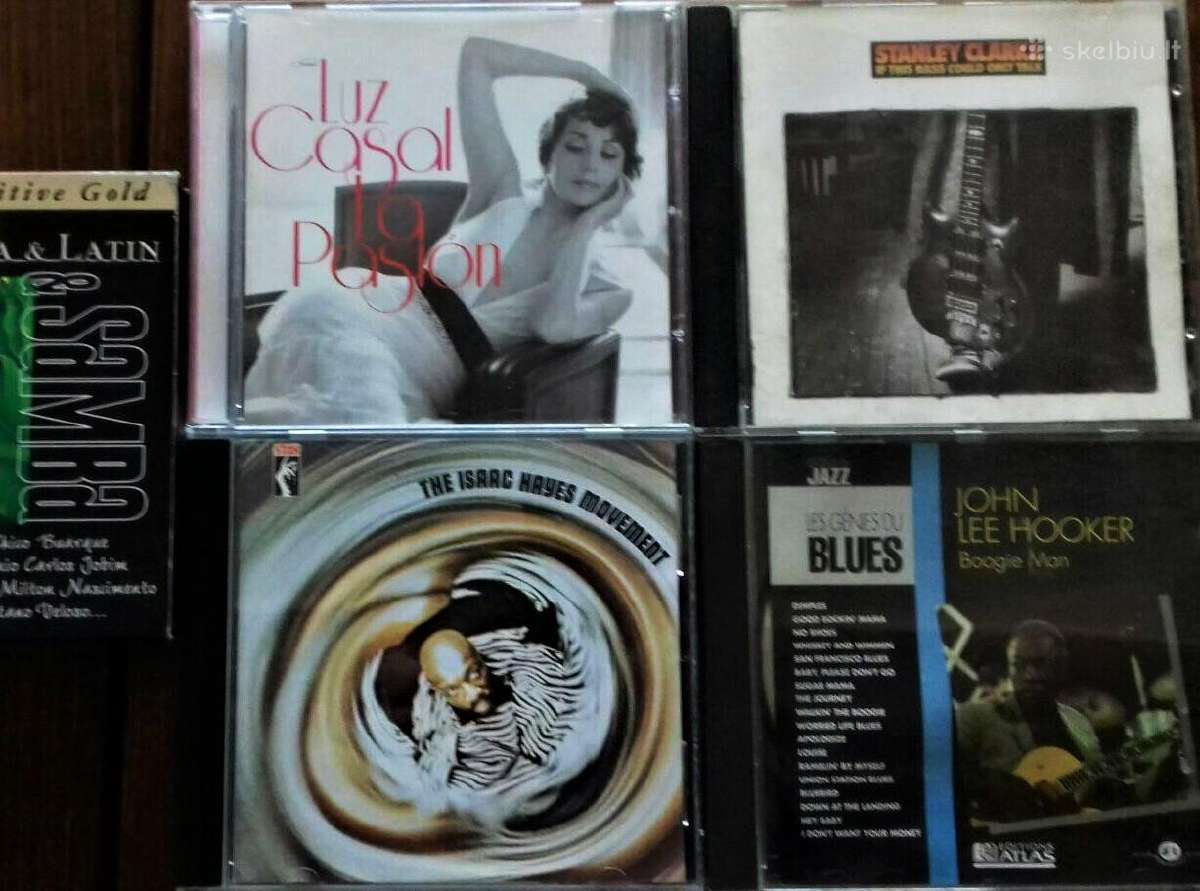 CD muzikiniai originalūs iš kolekcijos - nuotraukos Nr. 16