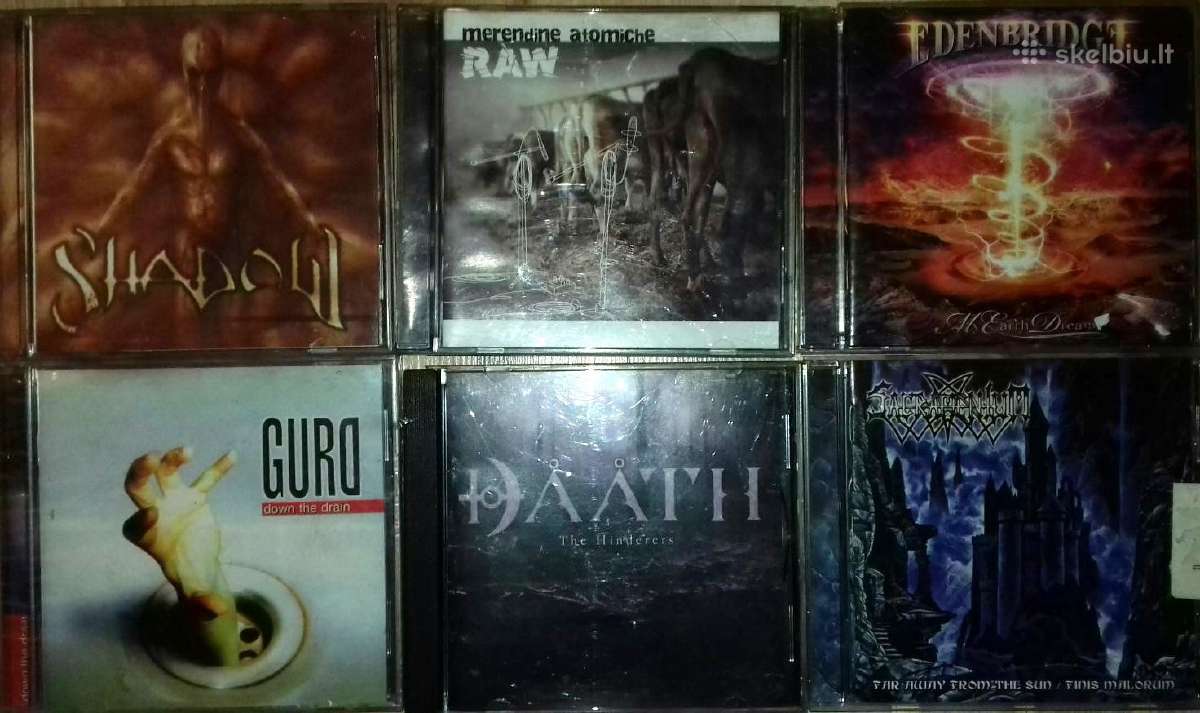 CD muzikiniai originalūs iš kolekcijos - nuotraukos Nr. 18