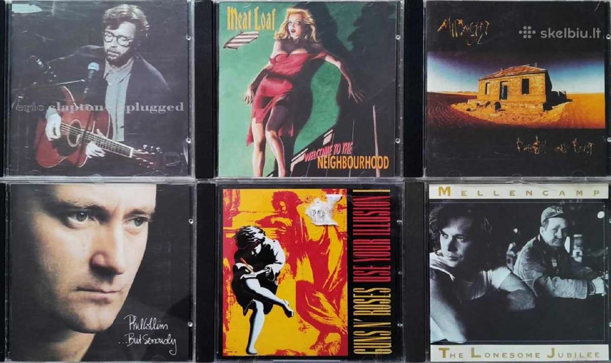 CD asmeninė kolekcija - nuotraukos Nr. 31