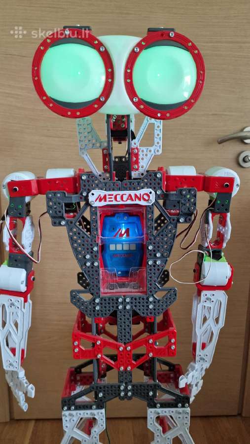 Robotas Meccano Meccanoid XL 2.0 - nuotraukos Nr. 2