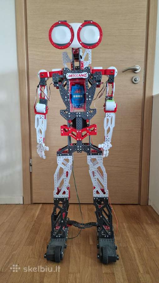 Robotas Meccano Meccanoid XL 2.0 - nuotraukos Nr. 3
