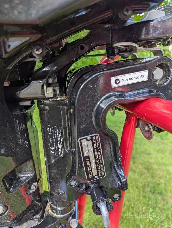 Suzuki Df9.9a varikl. - nuotraukos Nr. 5