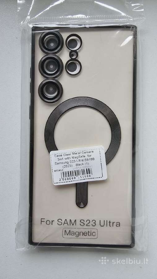 Magsafe Samsung S23 Ultra dėklai, nauji - nuotraukos Nr. 2
