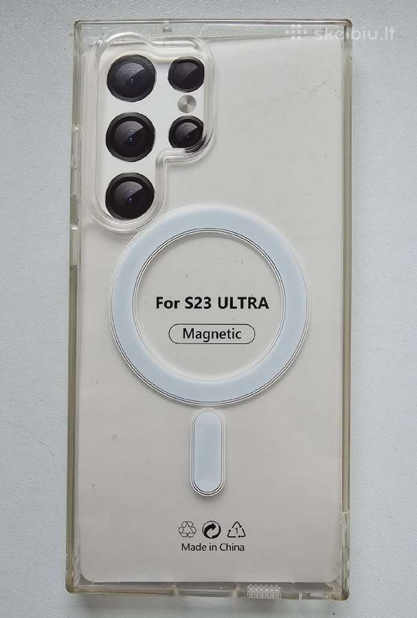 Magsafe Samsung S23 Ultra dėklai, nauji - nuotraukos Nr. 3