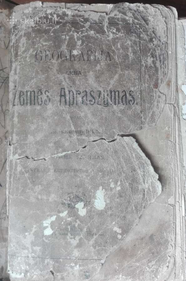 1625. Geografija Arba Žemės Apraszymas labai reta - nuotraukos Nr. 2