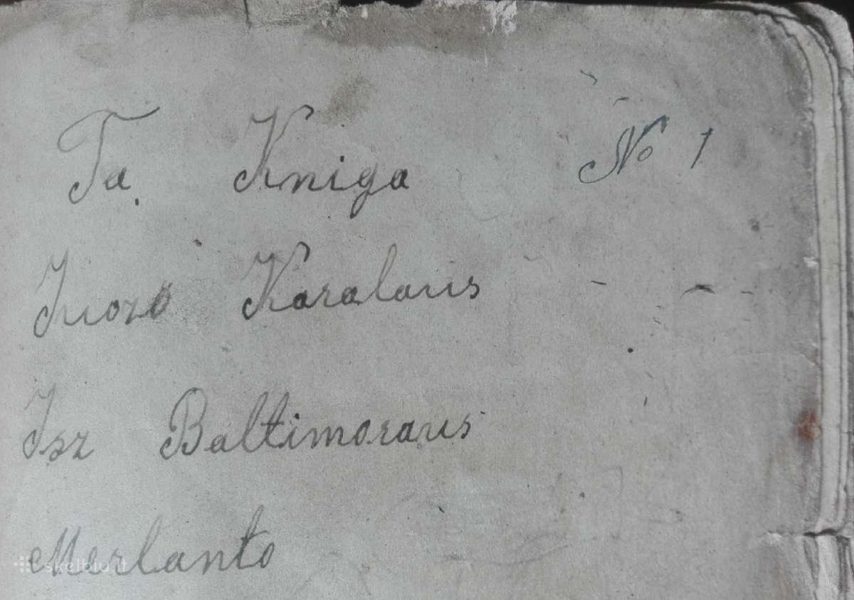 1625. Geografija Arba Žemės Apraszymas labai reta - nuotraukos Nr. 3