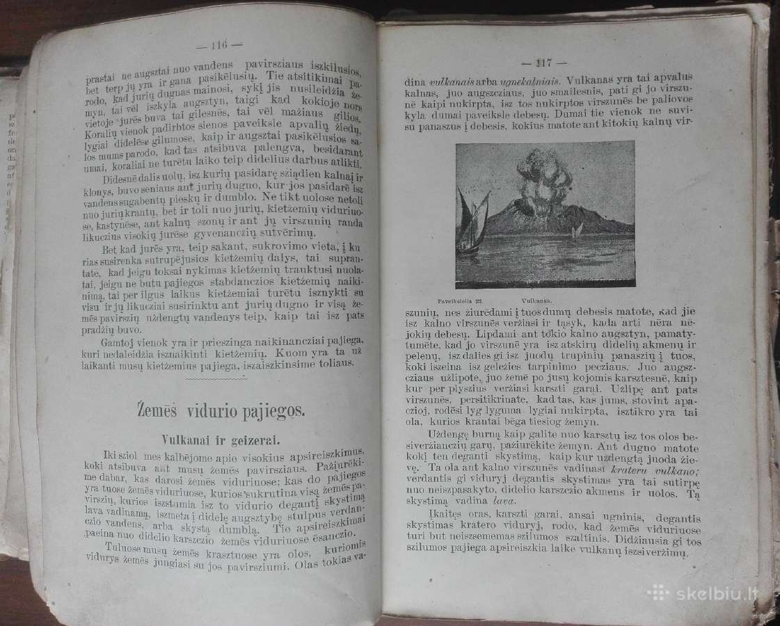 1625. Geografija Arba Žemės Apraszymas labai reta - nuotraukos Nr. 6