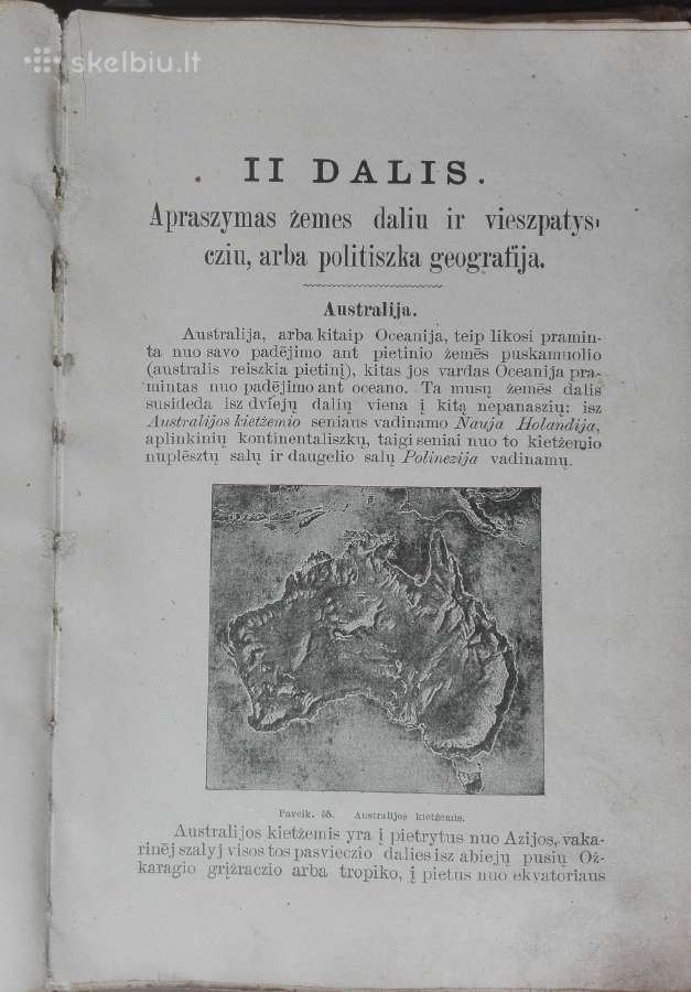 1625. Geografija Arba Žemės Apraszymas labai reta - nuotraukos Nr. 10