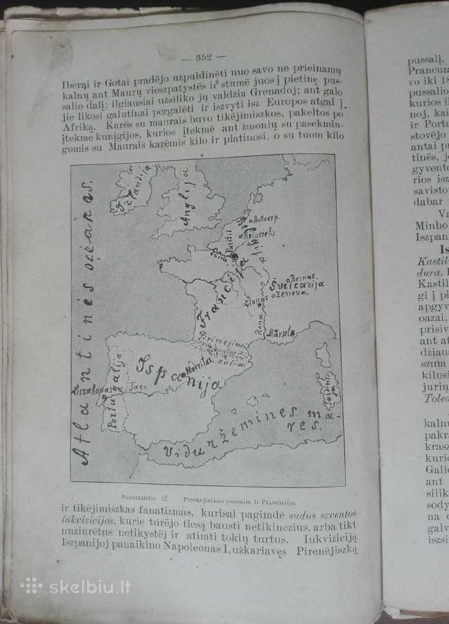 1625. Geografija Arba Žemės Apraszymas labai reta - nuotraukos Nr. 15