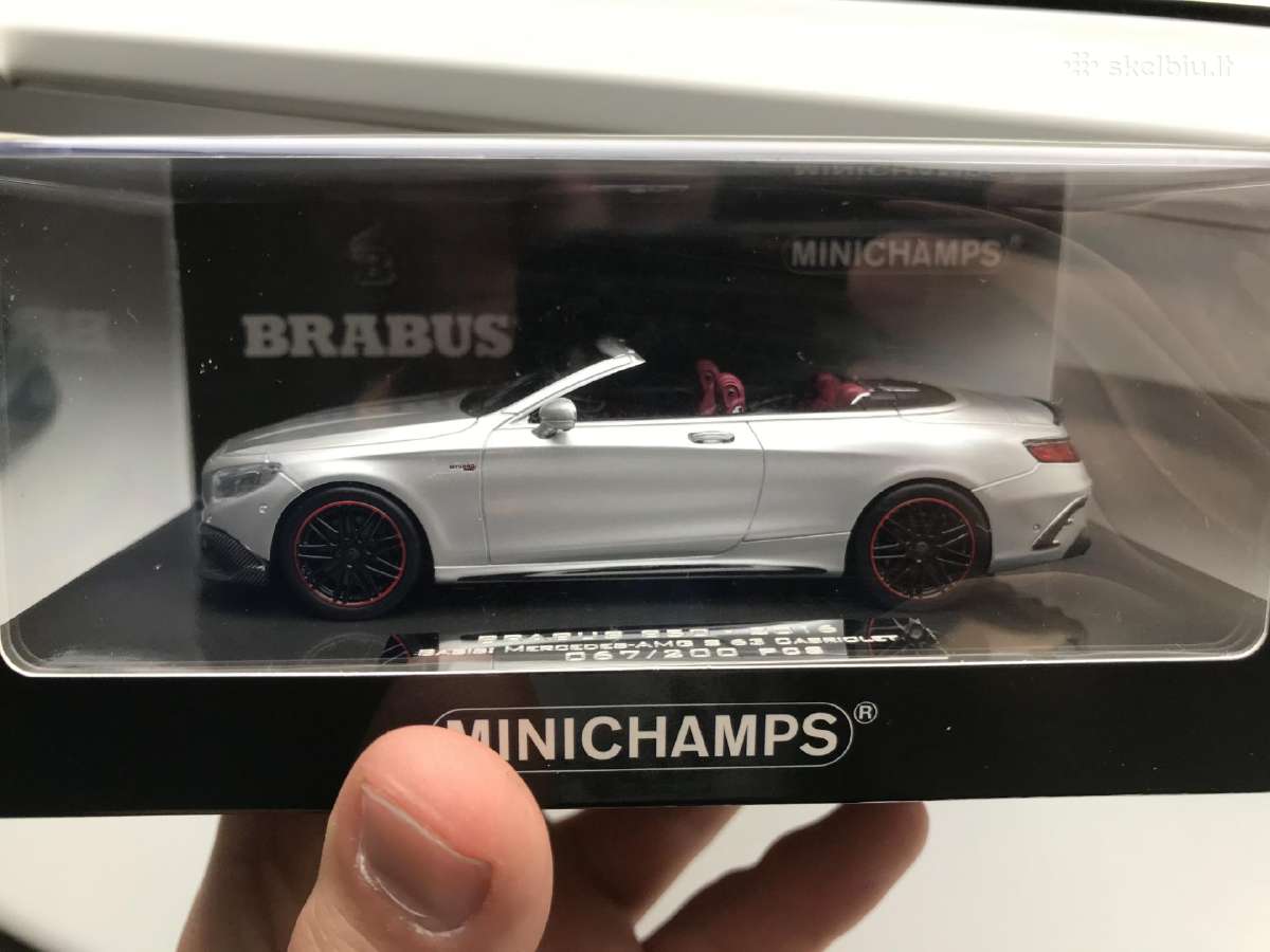 Mercedes-benz Brabus 850 S63 Cabriolet