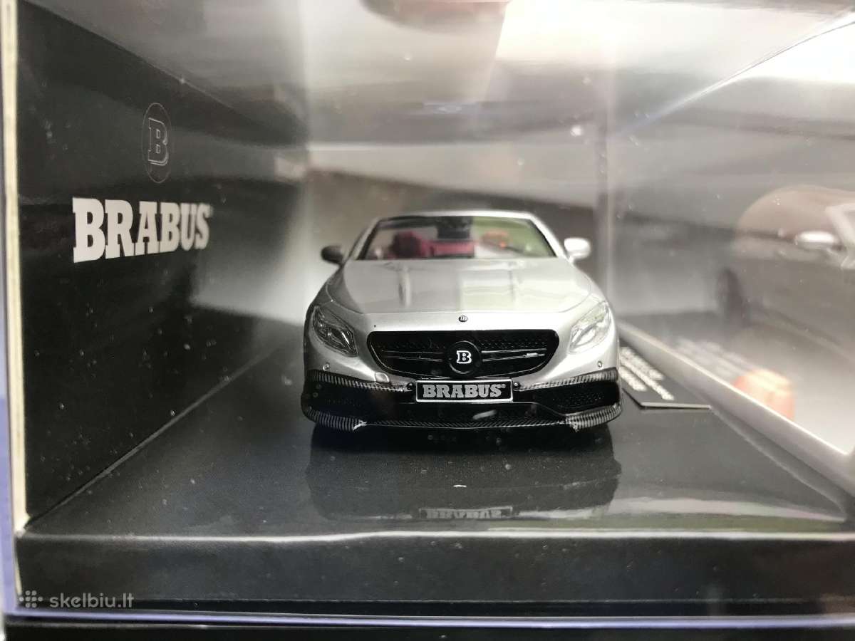 Mercedes-benz Brabus 850 S63 Cabriolet - nuotraukos Nr. 2