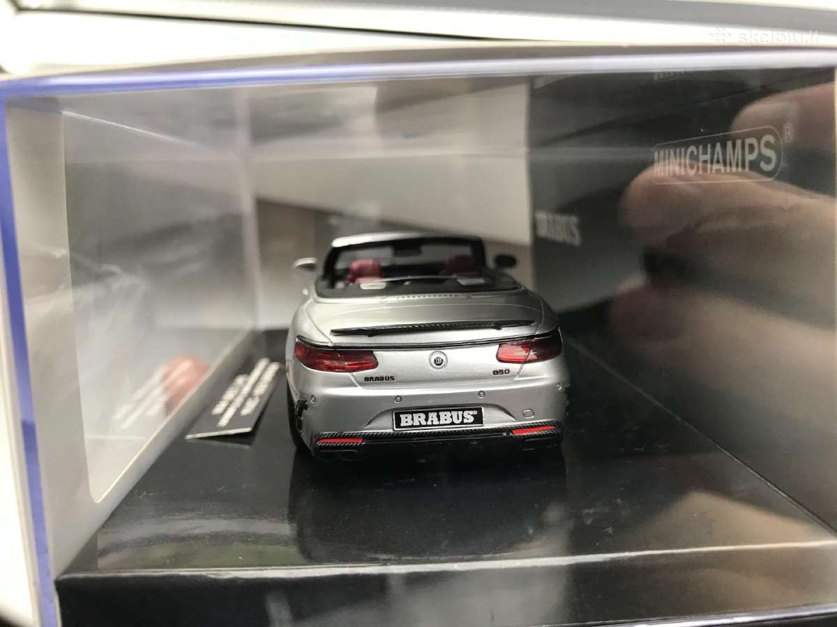 Mercedes-benz Brabus 850 S63 Cabriolet - nuotraukos Nr. 3