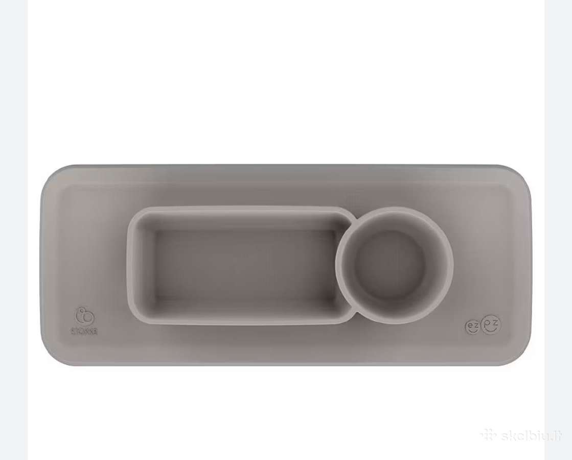 Stokke maitinimo padėkliukas, pilkas