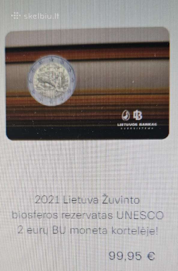Proginė 2 € monėta . - nuotraukos Nr. 5