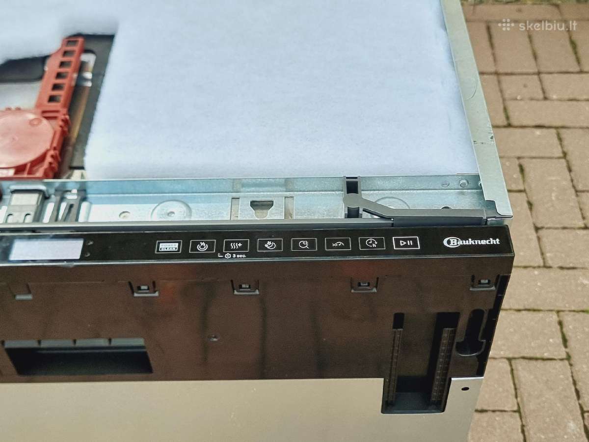 Nauja įmont, Bauknecht B71 Hf60 Tuc + garantija - nuotraukos Nr. 28