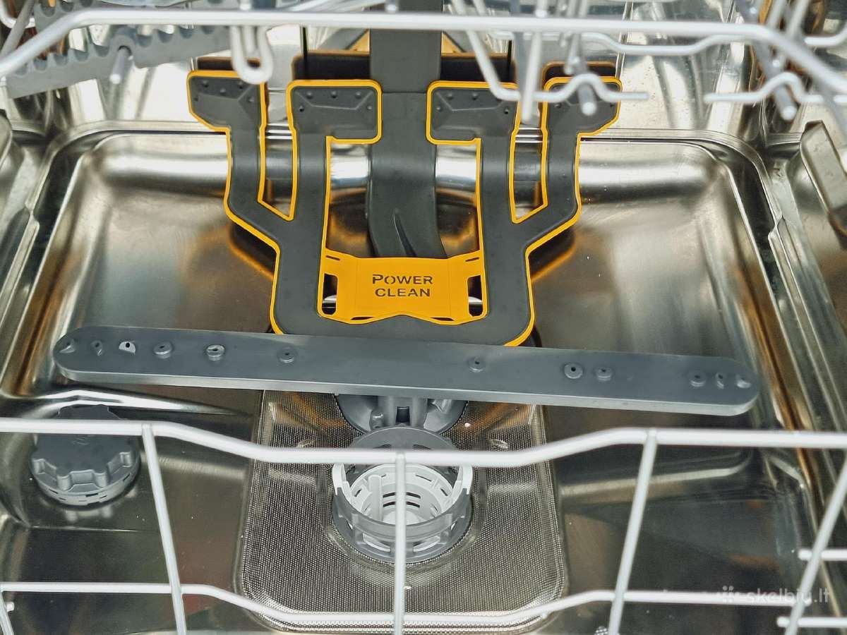 Nauja įmont, Bauknecht B71 Hf60 Tuc + garantija - nuotraukos Nr. 33