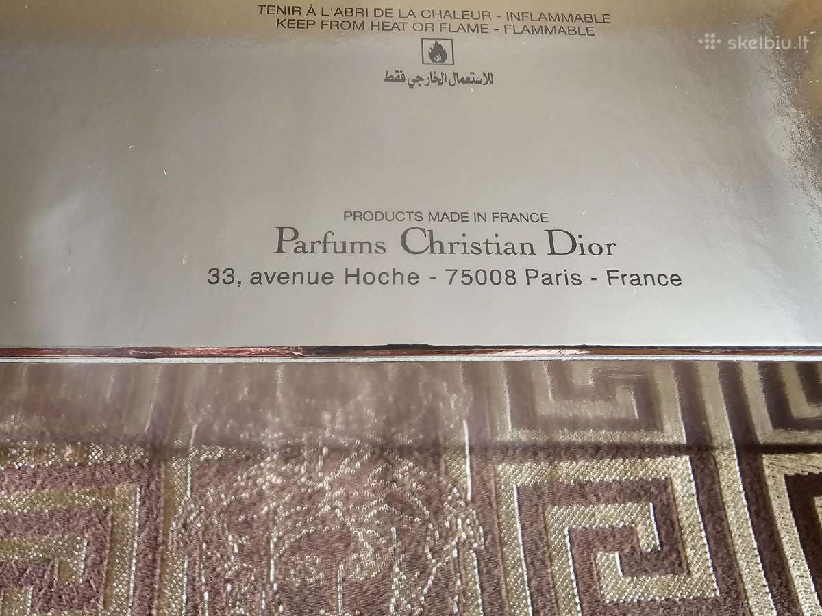 Dior rankinė/kosmetinė/delninukė - nuotraukos Nr. 7