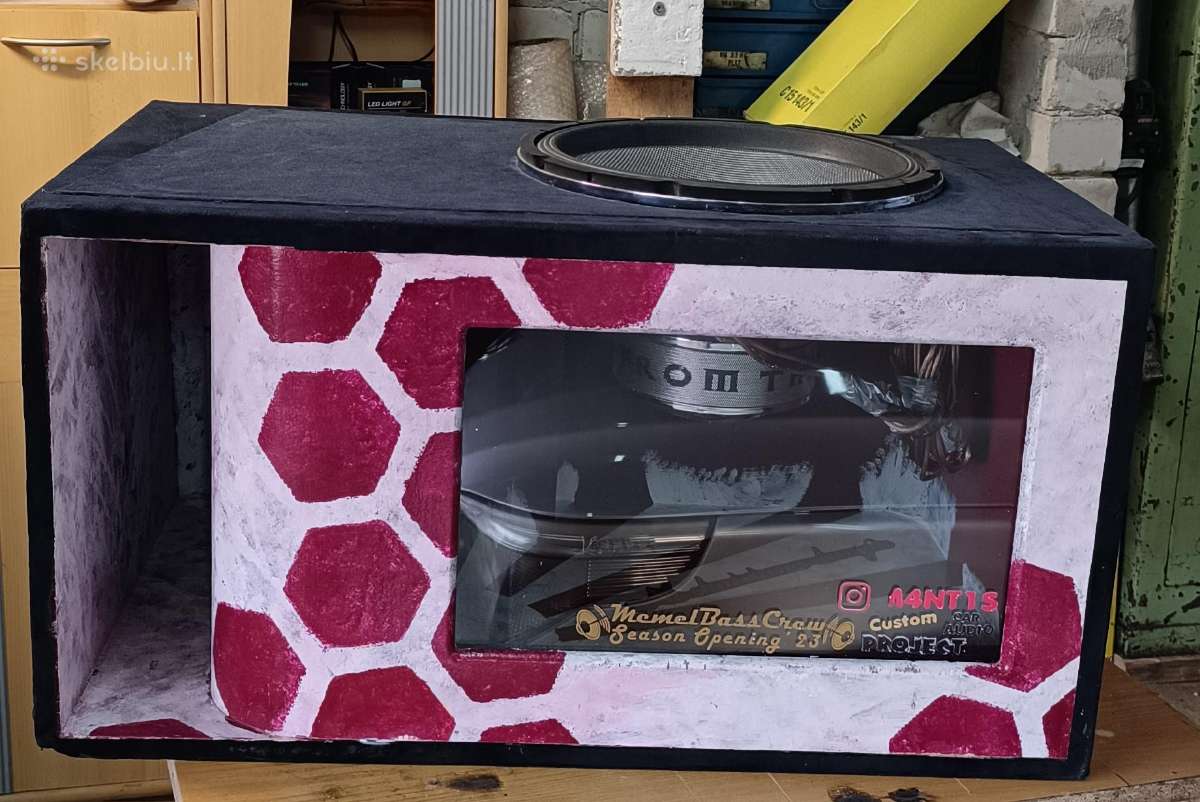 Hifonics goliath subwoofer 15