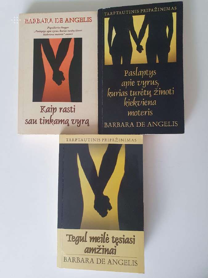 Barbara de Angelis Kaip rasti sau tinkamą vyrą ir