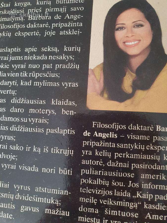 Barbara de Angelis Kaip rasti sau tinkamą vyrą ir - nuotraukos Nr. 2