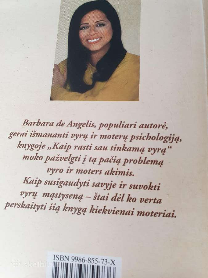 Barbara de Angelis Kaip rasti sau tinkamą vyrą ir - nuotraukos Nr. 3