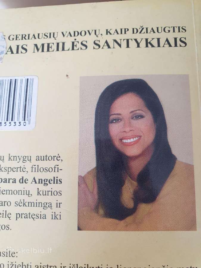 Barbara de Angelis Kaip rasti sau tinkamą vyrą ir - nuotraukos Nr. 4