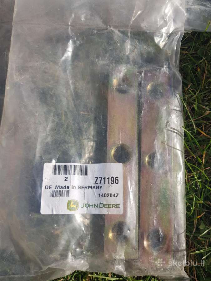 John Deere savaeigio smulkintuvo dalys 6000/7000 - nuotraukos Nr. 3