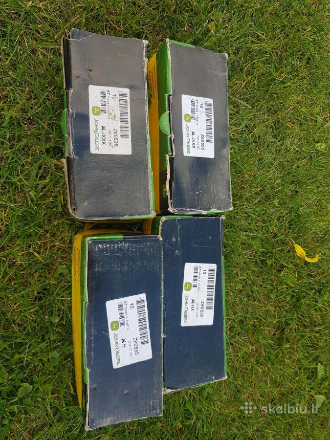 John Deere savaeigio smulkintuvo dalys 6000/7000 - nuotraukos Nr. 4