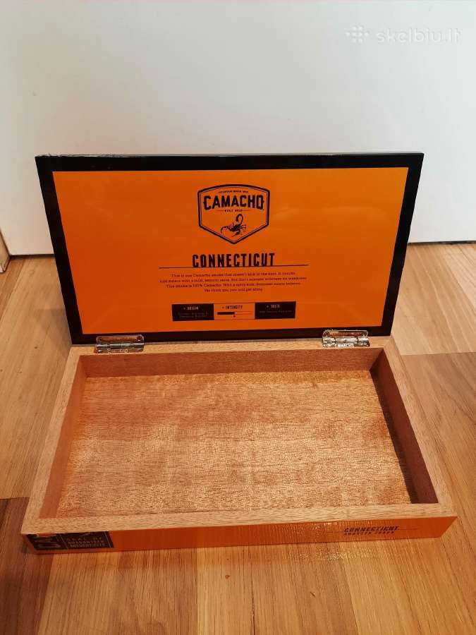 38. Cigarų dėžė Camacho - nuotraukos Nr. 2