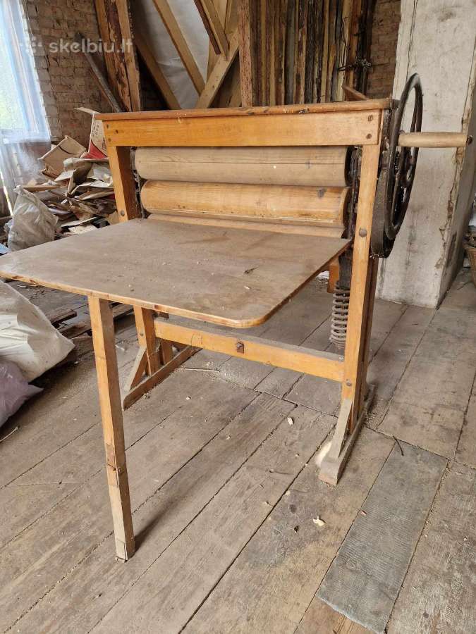 Antikvarinis lyginimo volas "Original Seiler"