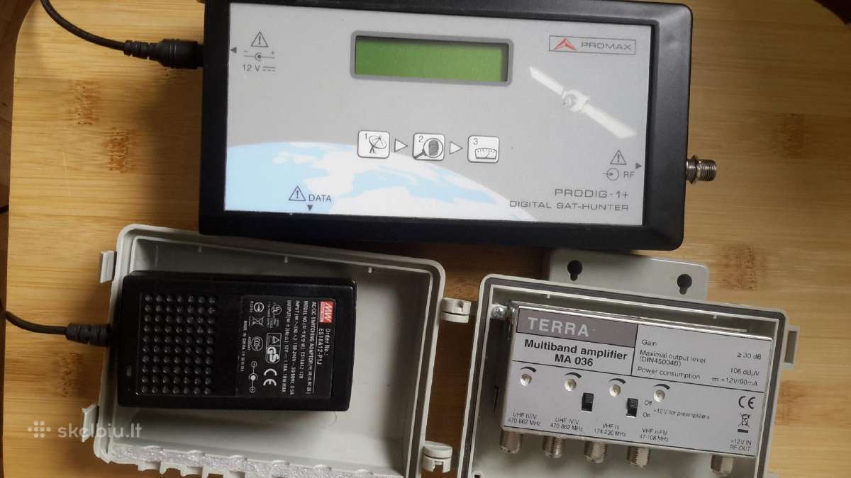 Dėžes elektronikos - nuotraukos Nr. 14