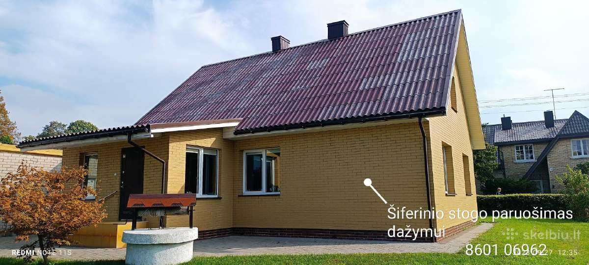 Stogų dažymas,profesionalia įranga - nuotraukos Nr. 7
