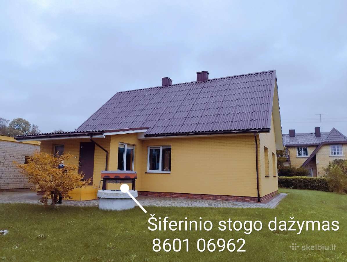 Stogų dažymas,profesionalia įranga - nuotraukos Nr. 8