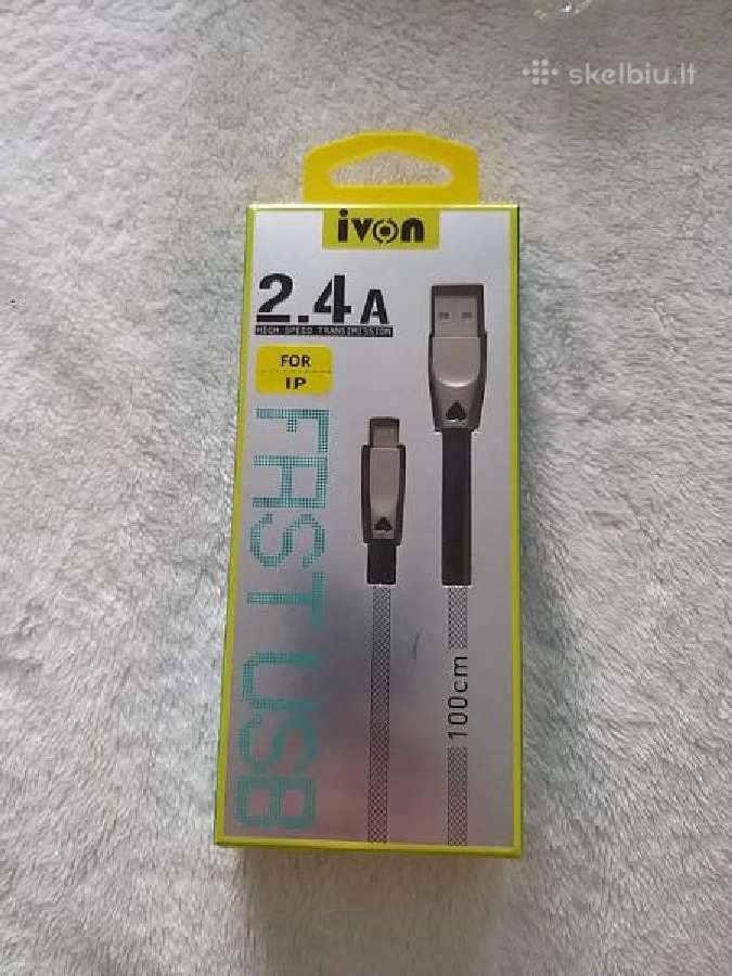 Ilgas krovimo laidas (tinka iki iPhone 14)