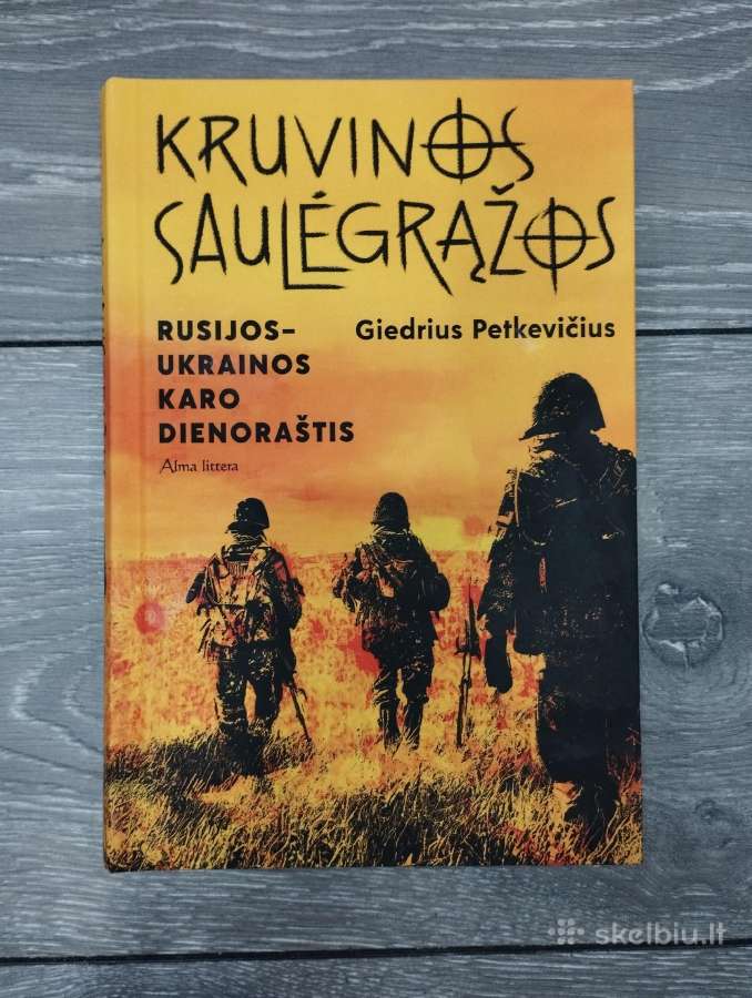 Kruvinos saulėgrąžos