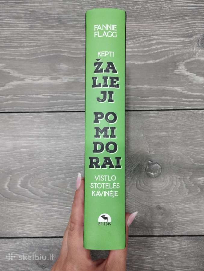 Kepti žalieji pomidorai Vistlo stotelės kavinėje - nuotraukos Nr. 3