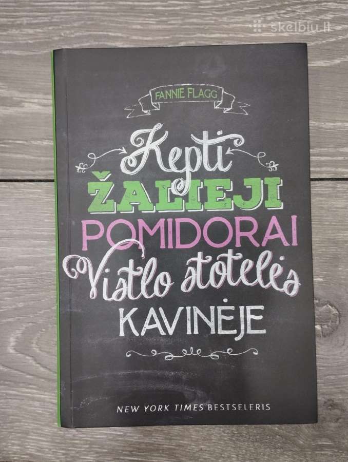 Kepti žalieji pomidorai Vistlo stotelės kavinėje