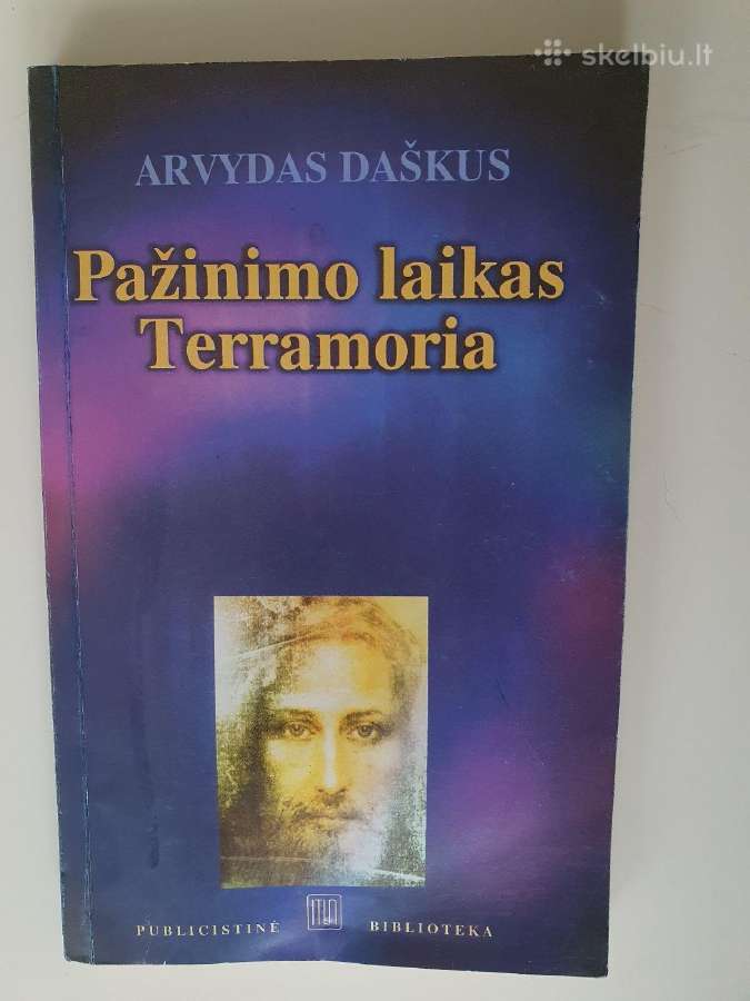 Arvydas Daškus "Pažinimo laikas Terramoria"