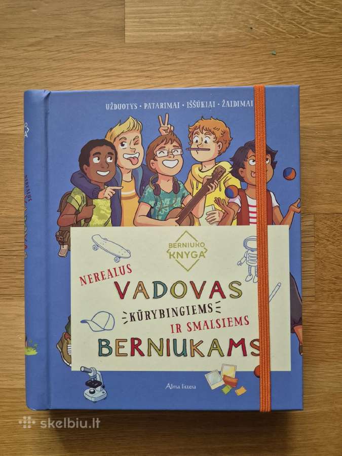 Knygos berniukams