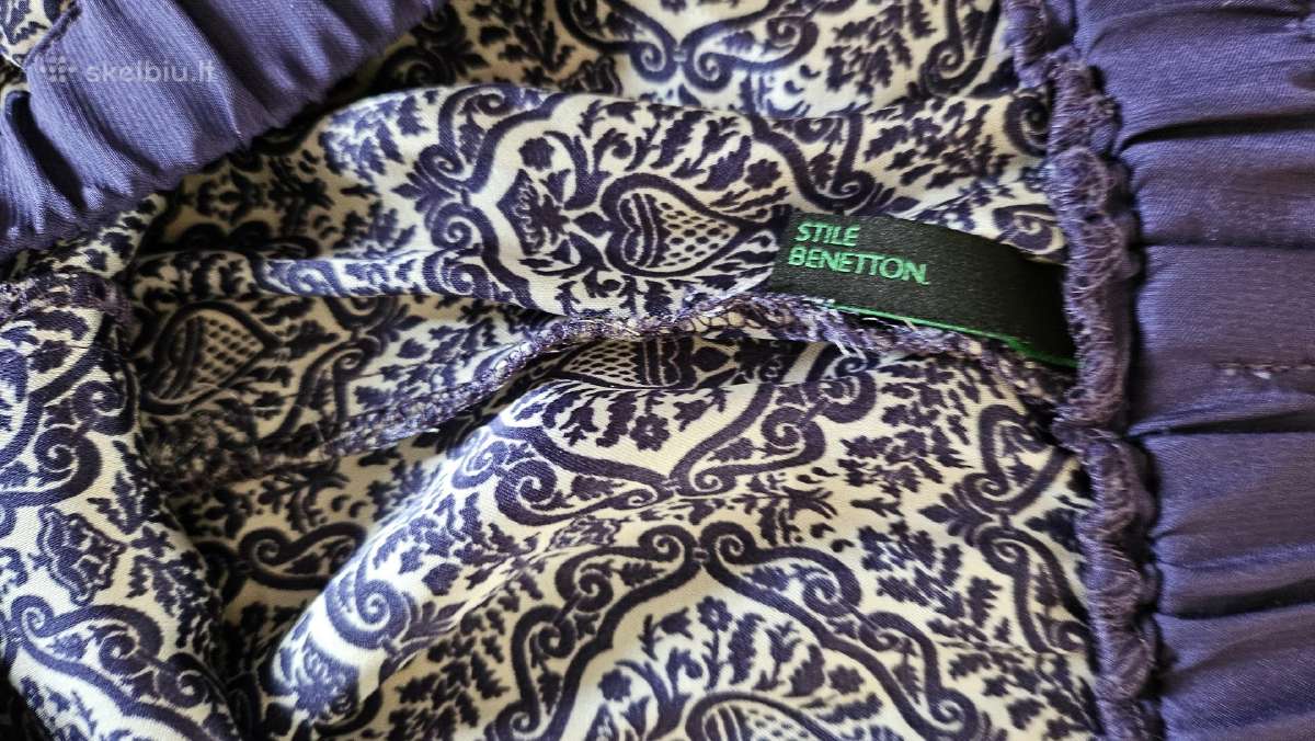 United coloRS of benetton S dydžio kelnės - nuotraukos Nr. 2