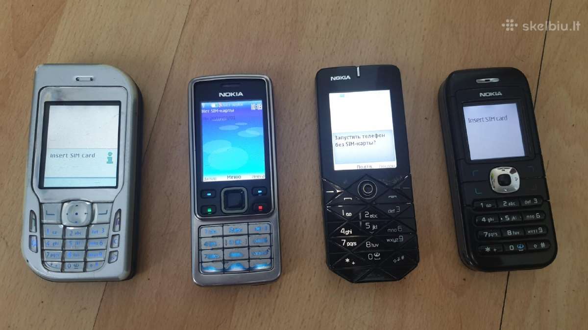 Mygtukų telefonai ir išmanieji telefonai - nuotraukos Nr. 10
